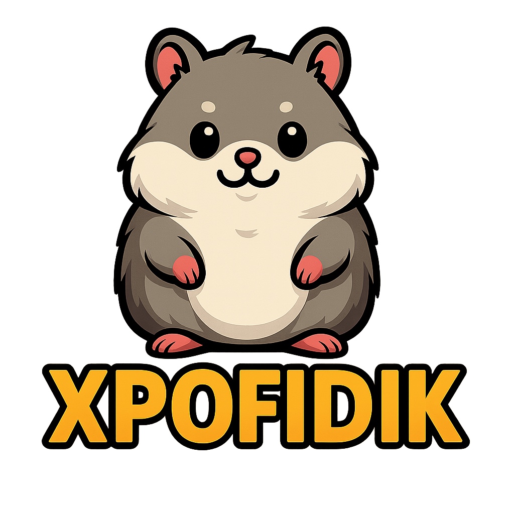 XPOFIDIK logo